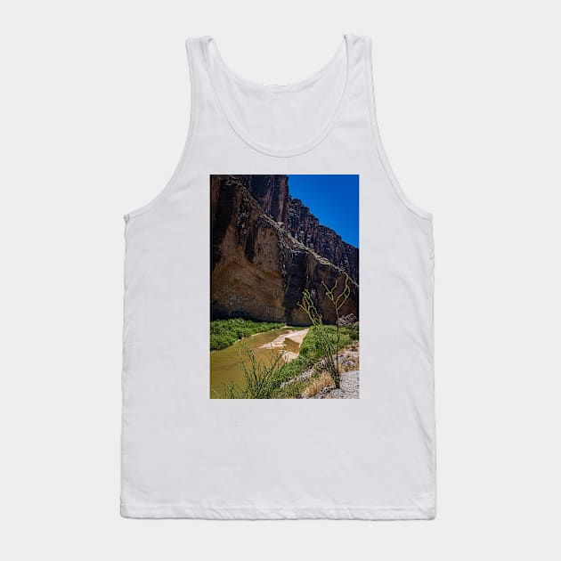 Santa Elena Canyon Tank Top by Gestalt Imagery